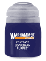 Warhammer Colour Contrast Paint (Leviathan Purple) -kontrasztos szín - lila