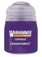 Warhammer Colour Contrast Paint (Luxion Purple) – kontrasztfesték, lila