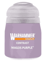 Warhammer Colour Contrast Paint (Magos Purple) - kontrasztos szín - lila