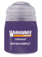 Warhammer Colour Contrast Paint (Shyish Purple) - kontrasztos szín - lila