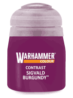 Warhammer Colour Contrast Paint (Sigvald Burgundy) - kontrasztos szín - lila