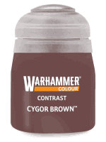 Warhammer Colour Contrast Paint (Cygor Brown) - kontrasztos szín - barna