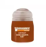 Warhammer Colour Contrast Paint (Gore-grunta Fur) -kontrasztos szín - barna