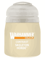 Warhammer Colour Contrast Paint (Skeleton Horde) -kontrasztos szín - barna
