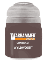 Warhammer Colour Contrast Paint (Wyldwood) - kontrasztos szín - barna
