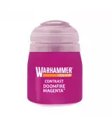Warhammer Colour Contrast Paint (Doomfire Magenta) - kontrasztos szín - Magenta