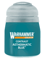 Warhammer Colour Contrast Paint (Aethermatic Blue) - kontrasztos szín - kék