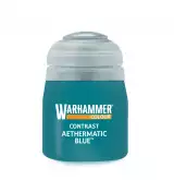 Warhammer Colour Contrast Paint (Aethermatic Blue) - kontrasztos szín - kék