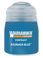 Warhammer Colour Contrast Paint (Asurmen Blue) -kontrasztos szín - kék