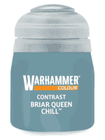 Warhammer Colour Contrast Paint (Briar Queen Chill) -kontrasztos szín - kék