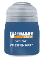 Warhammer Colour Contrast Paint (Celestium Blue) -kontrasztos szín - kék