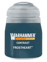 Warhammer Colour Contrast Paint (Frostheart) - kontrasztos szín - kék