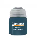 Warhammer Colour Contrast Paint (Frostheart) - kontrasztos szín - kék