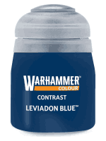 Warhammer Colour Contrast Paint (Leviadon Blue) - kontrasztos szín - kék