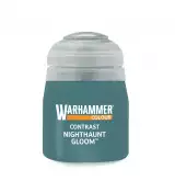 Warhammer Colour Contrast Paint (Nighthaunt Gloom) -kontraszt szín - kék