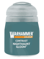 Warhammer Colour Contrast Paint (Nighthaunt Gloom) -kontraszt szín - kék