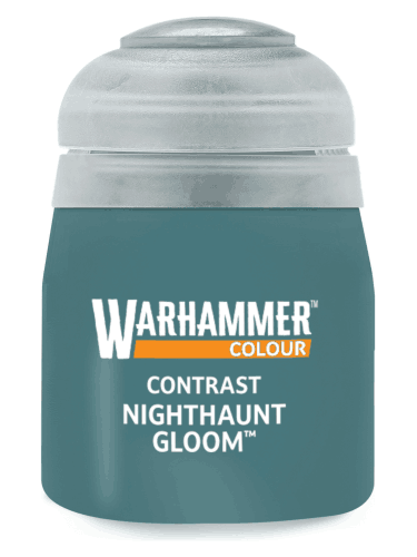 Warhammer Colour Contrast Paint (Nighthaunt Gloom) -kontraszt szín - kék