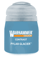 Warhammer Colour Contrast Paint (Pylar Glacier) - kontrasztos szín - kék