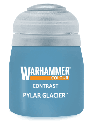 Warhammer Colour Contrast Paint (Pylar Glacier) - kontrasztos szín - kék