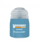 Warhammer Colour Contrast Paint (Pylar Glacier) - kontrasztos szín - kék
