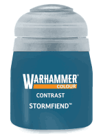 Warhammer Colour Contrast Paint (Stormfiend) - kontrasztos szín - kék