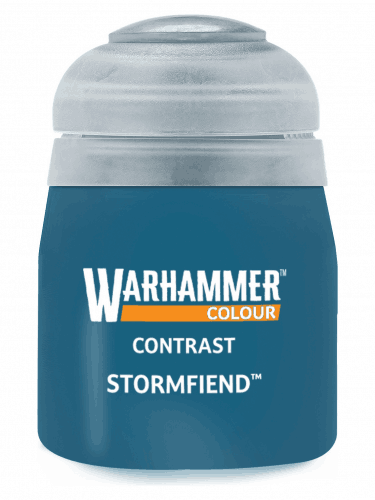 Warhammer Colour Contrast Paint (Stormfiend) - kontrasztos szín - kék