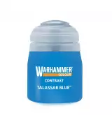 Warhammer Colour Contrast Paint (Talassar Blue) - kontrasztos szín - kék