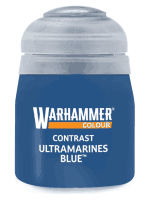 Warhammer Colour Contrast Paint (Ultramarines Blue) -kontrasztos szín - kék