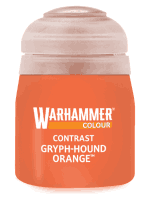 Warhammer Colour Contrast Paint (Gryph-hound Orange) - kontrasztos szín - narancssárga