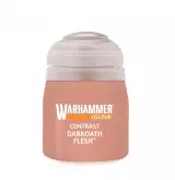 Warhammer Colour Contrast Paint (Darkoath Flesh) - kontrasztos szín - rózsaszín