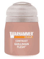 Warhammer Colour Contrast Paint (Guilliman Flesh) - kontrasztos szín - rózsaszín