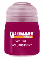 Warhammer Colour Contrast Paint (Volupus Pink) - kontrasztos szín - rózsaszín