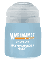 Warhammer Colour Contrast Paint (Gryph-charger Grey) -kontrasztos szín - szürke