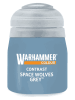 Warhammer Colour Contrast Paint (Space Wolves Grey) - kontrasztos szín - szürke
