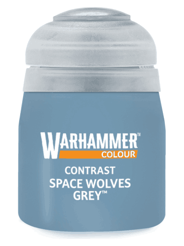 Warhammer Colour Contrast Paint (Space Wolves Grey) - kontrasztos szín - szürke