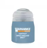 Warhammer Colour Contrast Paint (Space Wolves Grey) - kontrasztos szín - szürke