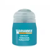 Warhammer Colour Contrast Paint (Terradon Turquoise) - kontrasztos szín - türkiz