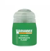 Warhammer Colour Contrast Paint (Hexwraith Flame) - kontrasztos szín - zöld 2022