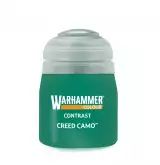 Warhammer Colour Contrast Paint (Creed Camo) -kontrasztos szín - zöld