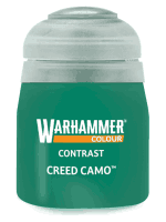 Warhammer Colour Contrast Paint (Creed Camo) -kontrasztos szín - zöld