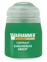 Warhammer Colour Contrast Paint (Karandras Green) - kontrasztos szín - zöld