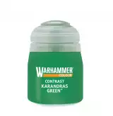 Warhammer Colour Contrast Paint (Karandras Green) - kontrasztos szín - zöld