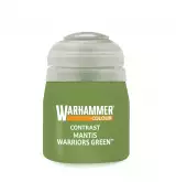 Warhammer Colour Contrast Paint (Mantis Warriors Green) - kontrasztos szín - zöld