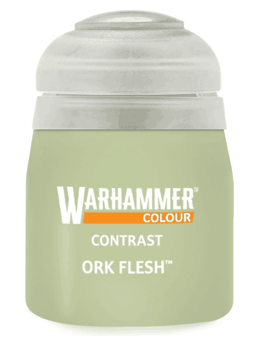 Warhammer Colour Contrast Paint (Ork Flesh) - kontrasztos szín - zöld