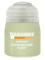 Warhammer Colour Contrast Paint (Plaguebearer Flesh) - kontrasztos szín - zöld
