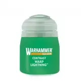 Warhammer Colour Contrast Paint (Warp Lightning) - kontrasztos szín - zöld