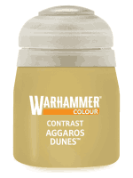 Warhammer Colour Contrast Paint (Aggaros Dunes) - kontrasztos szín - sárga