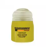 Warhammer Colour Contrast Paint (Bad Moon Yellow) - kontrasztos szín - sárga