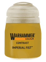 Warhammer Colour Contrast Paint (Imperial Fist) - kontrasztos szín - sárga