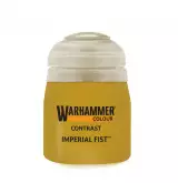 Warhammer Colour Contrast Paint (Imperial Fist) - kontrasztos szín - sárga